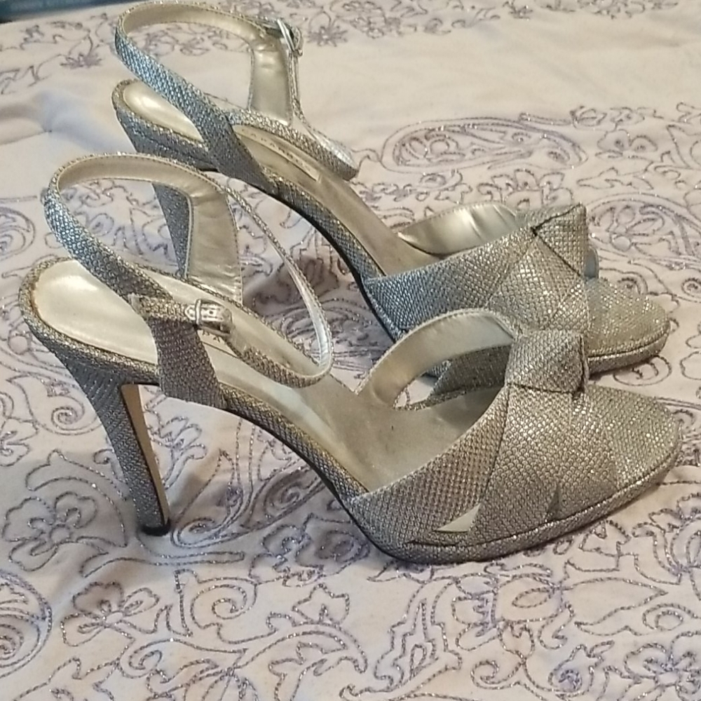 Silver Sandal